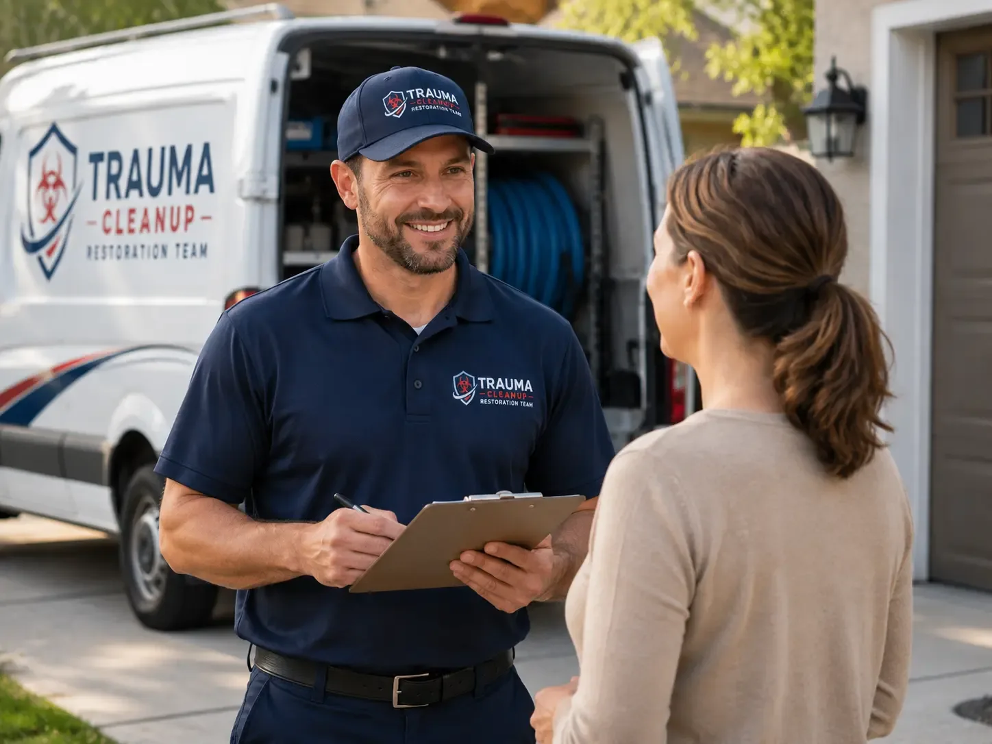 Trauma Cleanup Panora, IA FAQs